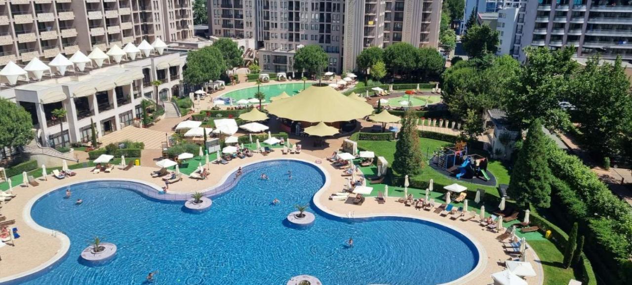 Royal Beach Apartment Barcello B Pantai Sunny Luaran gambar