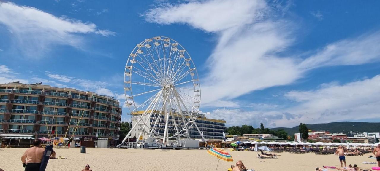 Royal Beach Apartment Barcello B Pantai Sunny Luaran gambar