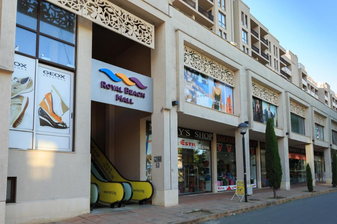 Royal Beach Apartment Barcello B Pantai Sunny Luaran gambar