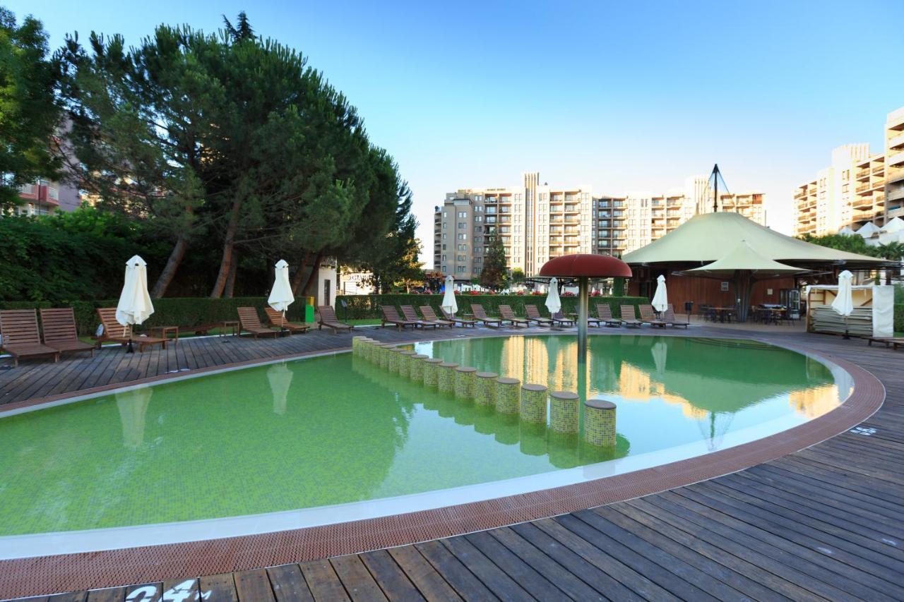 Royal Beach Apartment Barcello B Pantai Sunny Luaran gambar