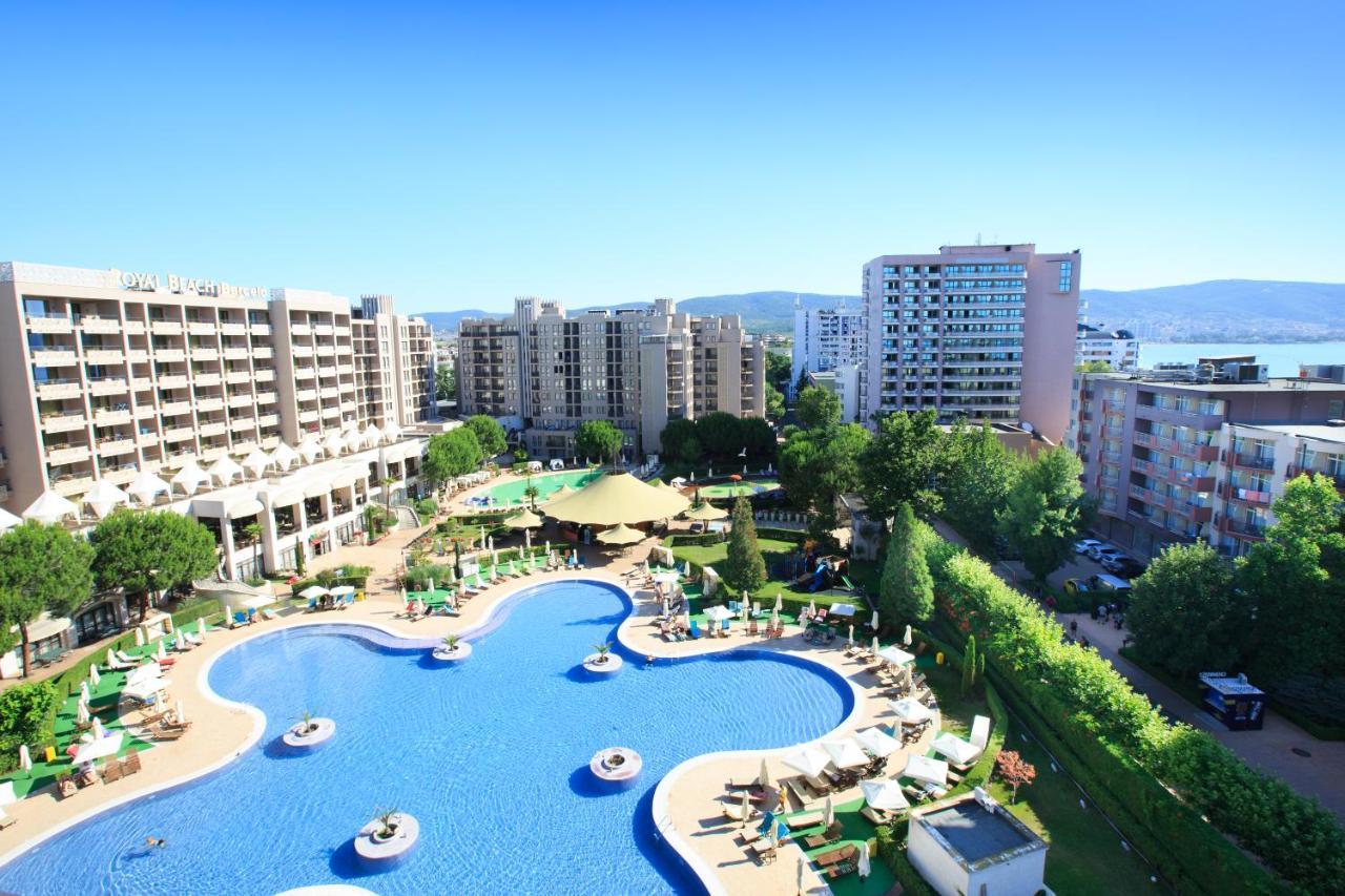 Royal Beach Apartment Barcello B Pantai Sunny Luaran gambar