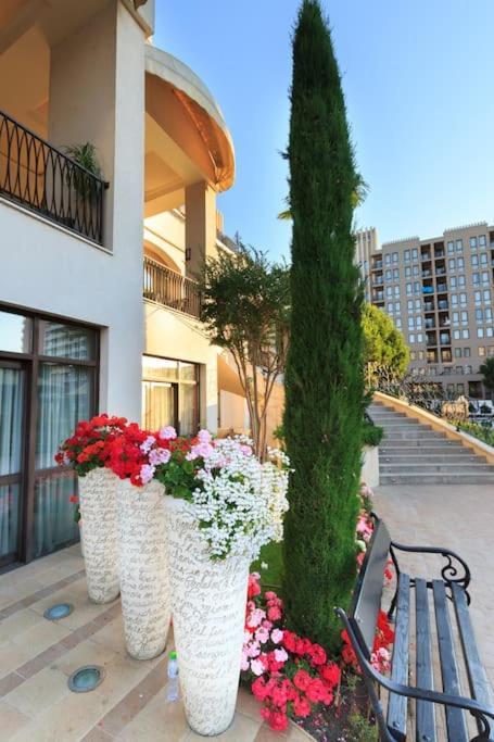 Royal Beach Apartment Barcello B Pantai Sunny Luaran gambar