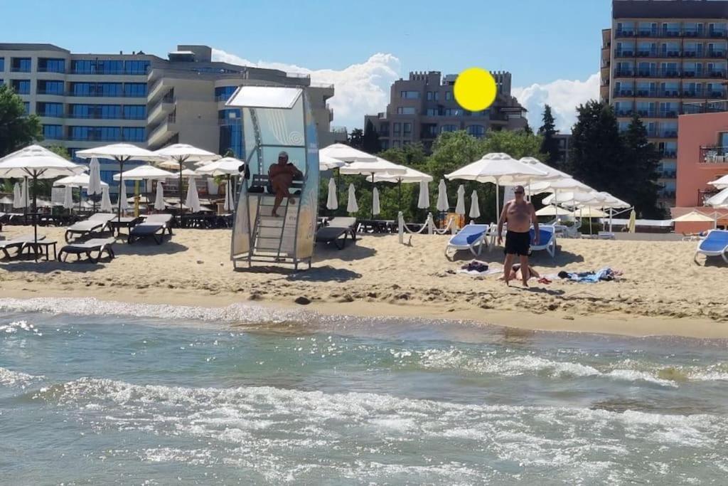 Royal Beach Apartment Barcello B Pantai Sunny Luaran gambar