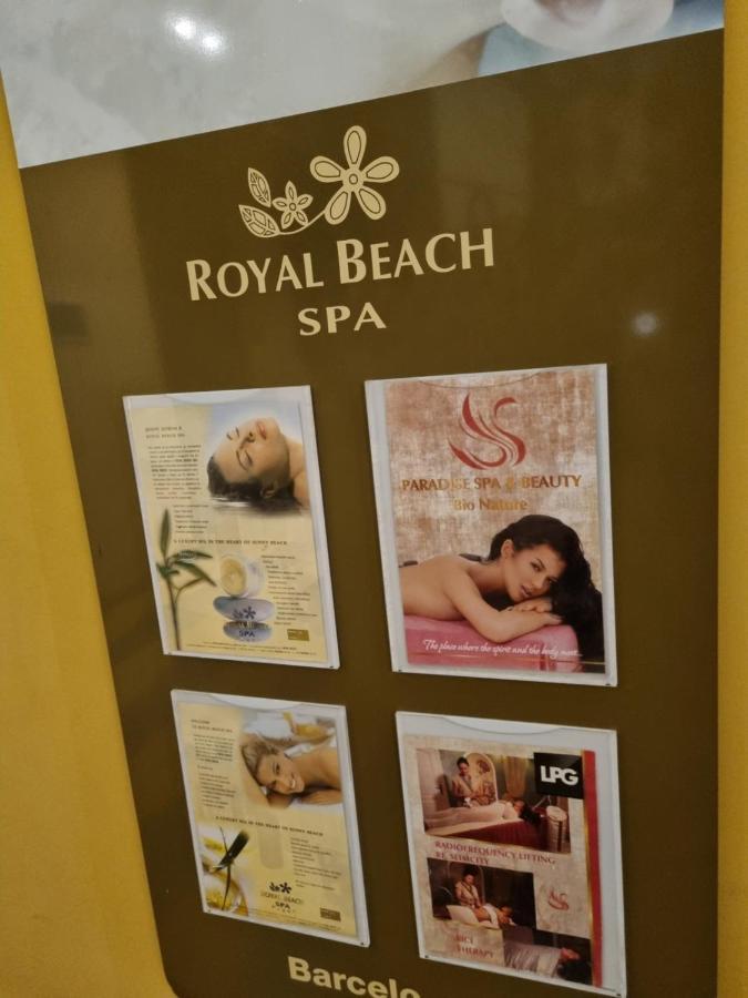 Royal Beach Apartment Barcello B Pantai Sunny Luaran gambar